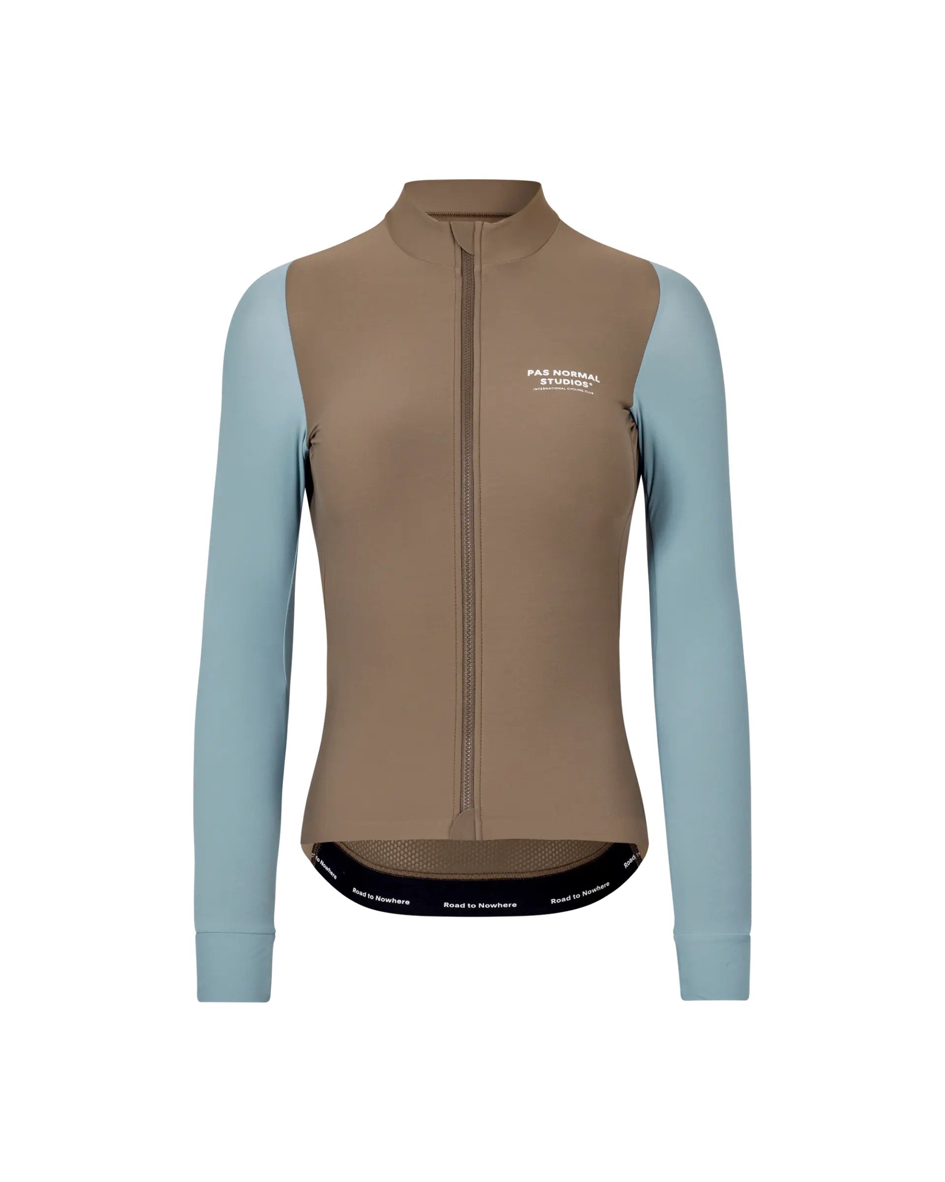 PAS NORMAL STUDIOS Mechanism Pro Long Sleeve Jersey Iron PAS NORMAL STUDIOS Mechanism Pro Long Sleeve Jersey Iron